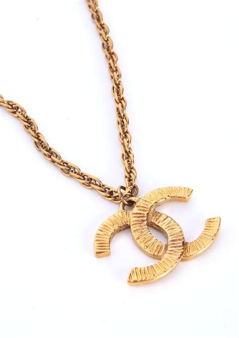 authentic vintage chanel necklace